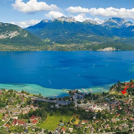 Villa Du Lac - Clos Berthet Sévrier Exteriör bild