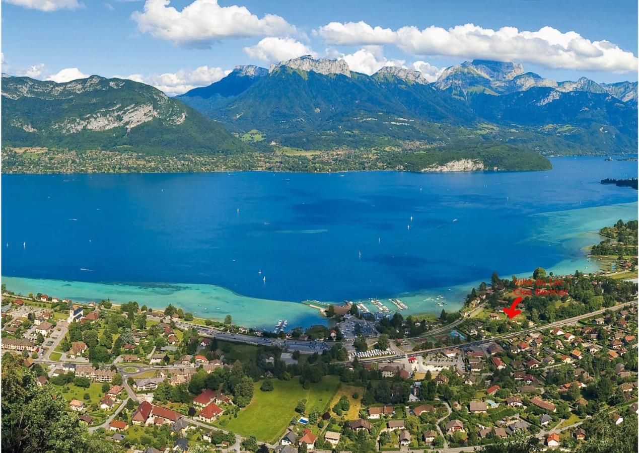 Villa Du Lac - Clos Berthet Sévrier Exteriör bild